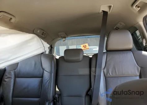 2012 Honda Odyssey Exl из США, поврежденный, VIN 5FNRL5H63CB053222